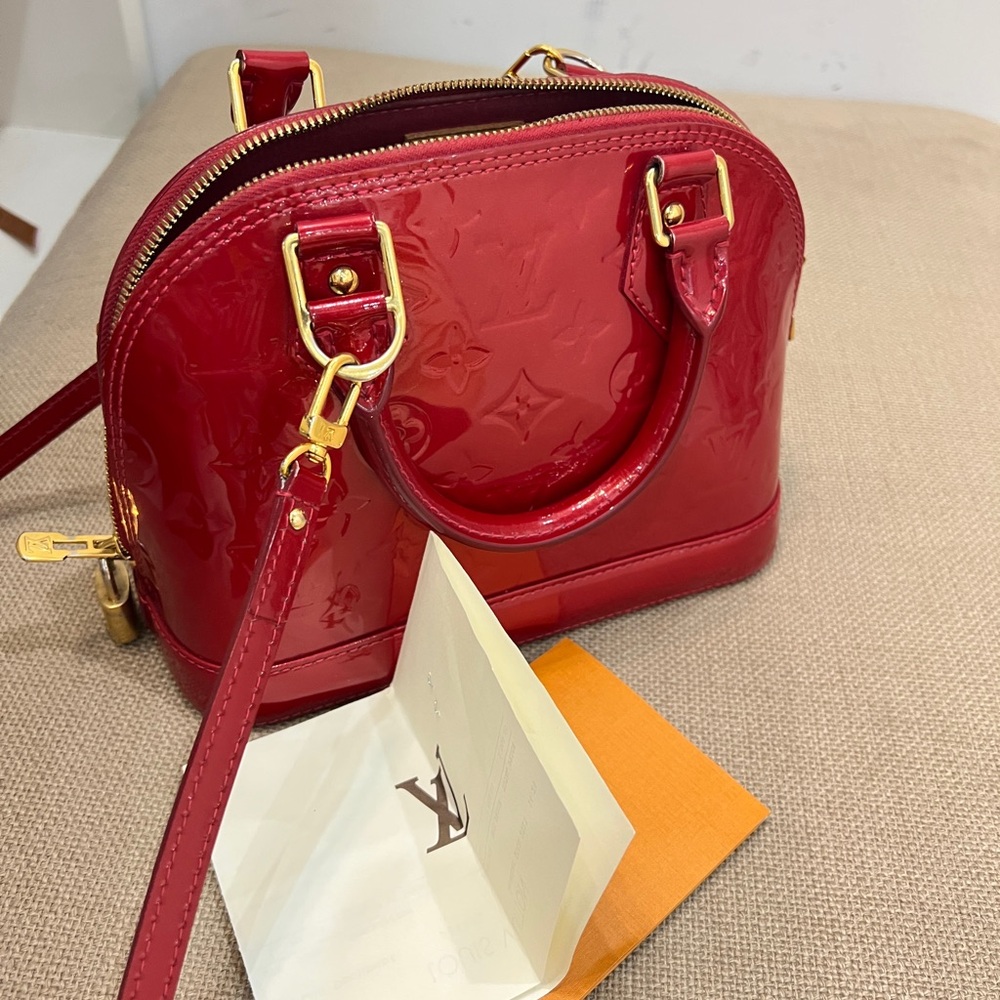 Louis Vuitton Alma bb - Picture 11 of 14